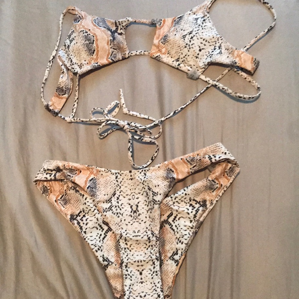 Zaful Bathing Suit